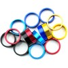 GANOPPER 5 Pieces Bike Alloy MTB Headset Spacer Bicycle 1-1/8