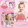 VBACALA Pretend Play, Makeup Toy, Colorless, Makeup Set, Cute Rabbit,