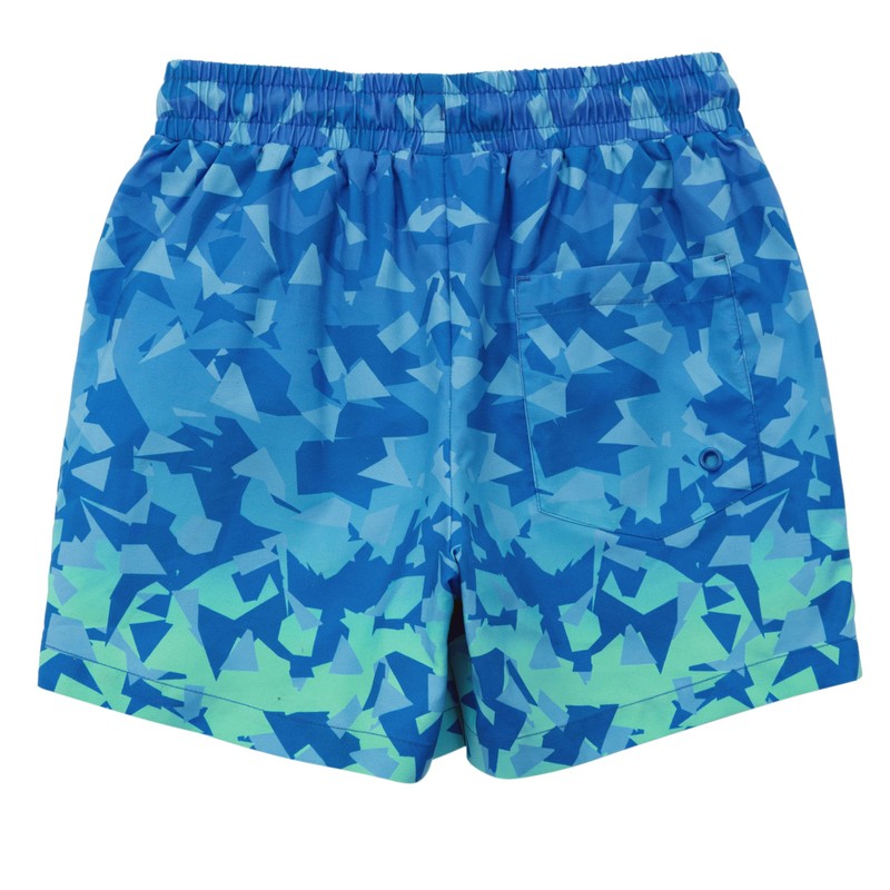 Rokka&Rolla Boys' Swim Trunks with Boxer Brief Liner Compression Anti