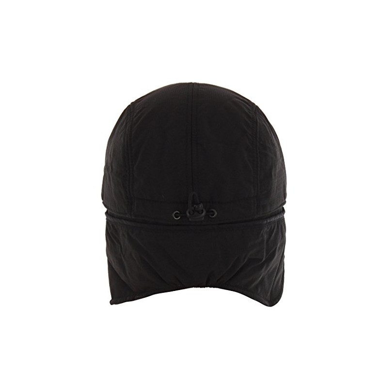 Eisley Bender Earflaps Cap, schwarz, M