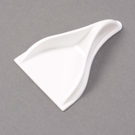 HECASA Vortex Generator Universal Shark Fins Diffuser Air Foils Compatible with Suvs, Trucks, Trailer, RV Stick-on White Spoiler Wings 4Pcs