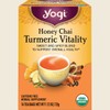 Yogi Honey Chai Turmeric Vitality Tea 16 Teabags