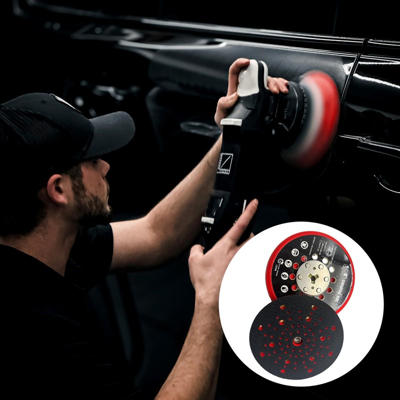 Sanding Disc 150 mm Multi-Hole Pad for Bosch GET 75-150,