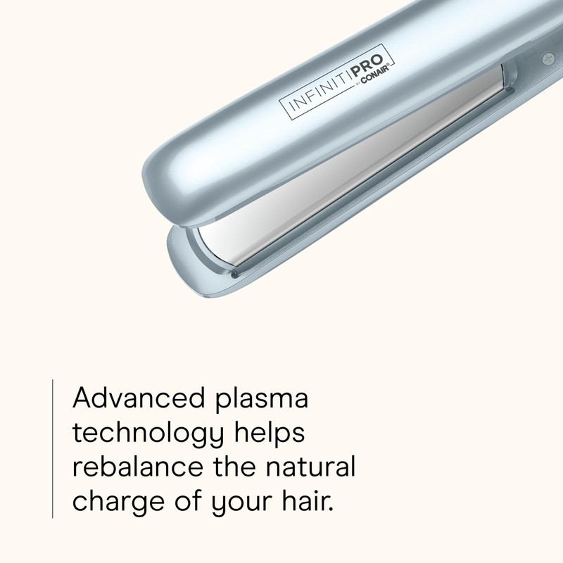 INFINITI PRO CONAIR SmoothWrap Dual Ion 1 Inch Flat Iron