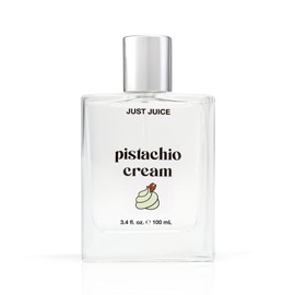 Just Juice Pistachio Cream - Gourmand Perfume for Women and Men - Notes of Pistachio, French Vanilla, and Creamy Woods - 3.4 oz