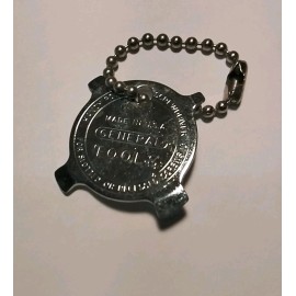 GENERAL POCKET SCREWDRIVER KEYCHAIN USA