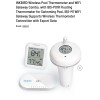 Inkbird NEW INKBIRD Wireless Pool Thermometer IBS-M1 and WiFi Gateway