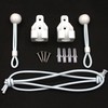 Blinds & Shades Square Bungee Cords Tie Down Conversion Kit