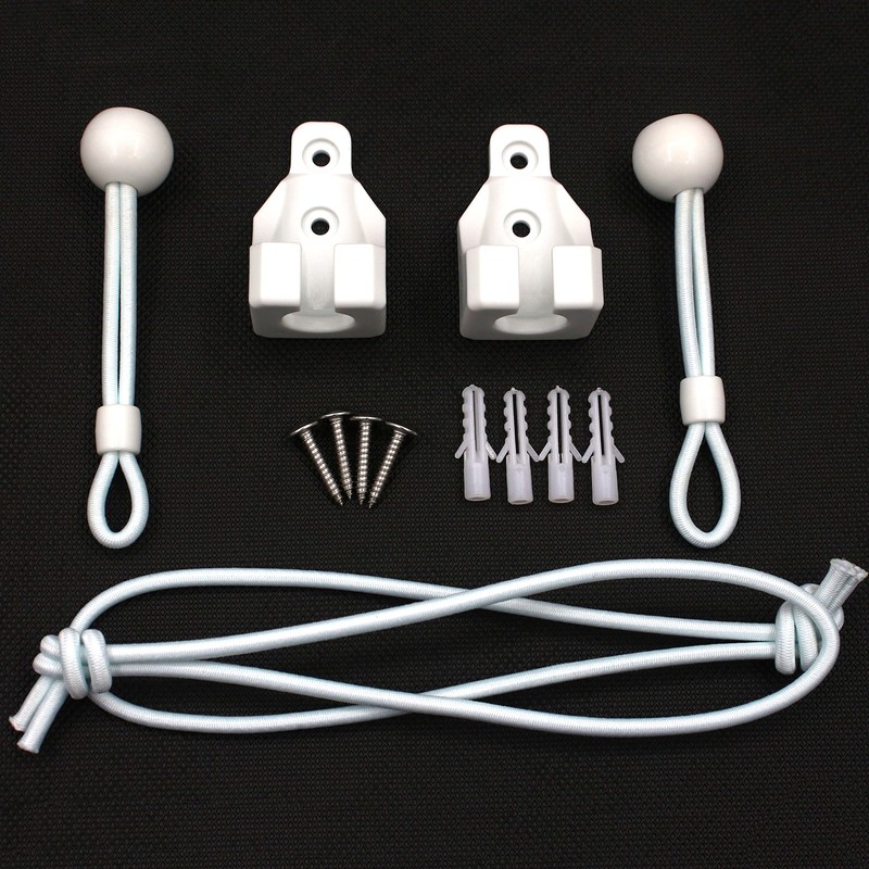 Blinds & Shades Square Bungee Cords Tie Down Conversion Kit