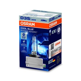 OSRAM XENARC COOL BLUE INTENSE D3S HID xenon arc tubes, discharge lamp, 66340CBI, Faltschachtel (1 Piece)