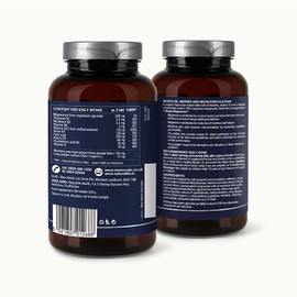 New Nordic Magic Magnesium Glycinate 600mg, 3 Month Supply, Supports Energy & Muscle Function, 180 Tablets (Pack of 1)
