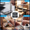 AXIDA 115 in 1 Ratchet Screwdriver Set, Magnetic Screwdriver sets,