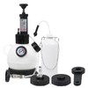 SMOTIVEPRO 2L Manual Brake Bleeder Fluid Pump, One Man Professional