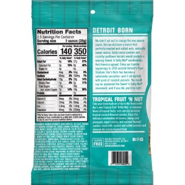 Kar's Nuts Tropical Fruit 'N Nut Trail Mix, 2.5 Oz, Pack of 42