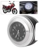 EVGATSAUTO Motorcycle Handlebar Watch, Motorcycle Modification Handlebar Mount Waterproof Quartz