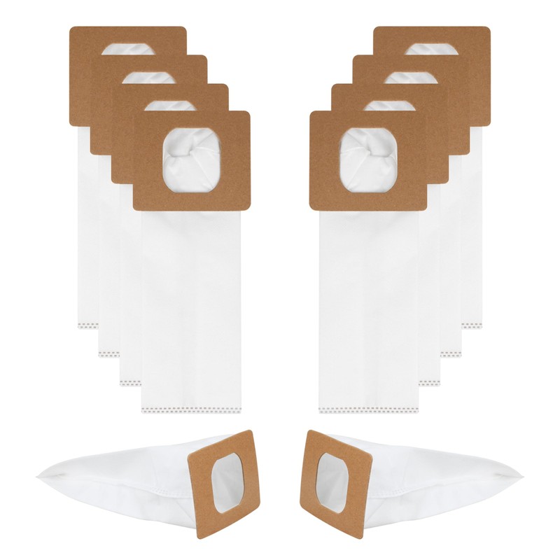 10 Pack Type I HEPA Vacuum Bags Replacement Compatible with