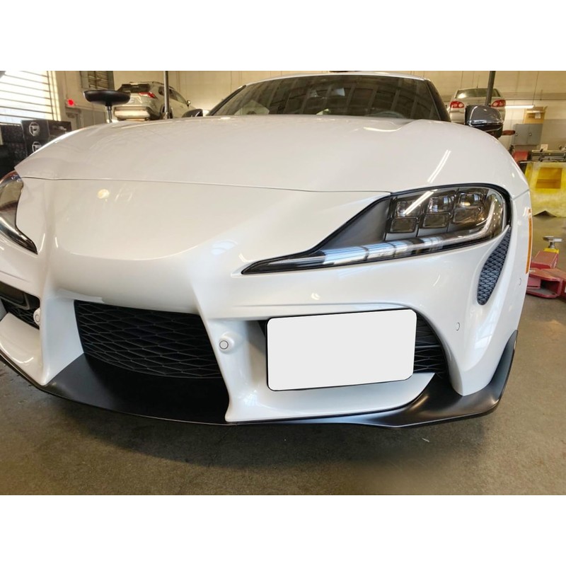 iJDMTOY Compatible with 2020-up Toyota Supra GR No Drill Front