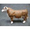 CollectA NIP * Polled Hereford Bull * 88861 Breyer Cow