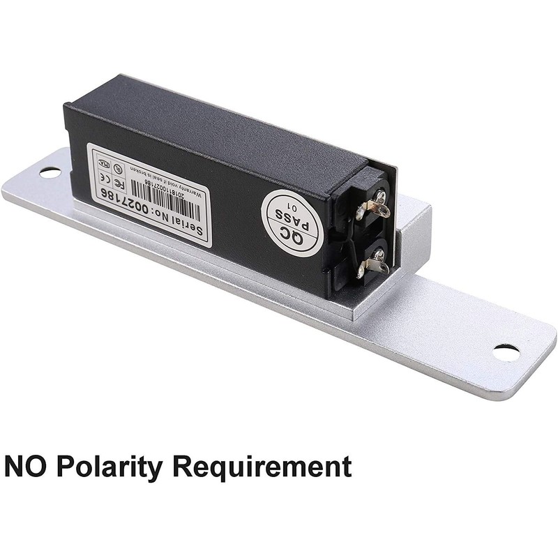 UHPPOTE 2.4GHz WiFi Electric Stike Access Control Door Lock Kit