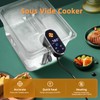 Sous Vide Machine,1300 Watts, Immersion Circulators, Sous Vide Precision Cooker,