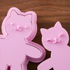 Kai KAI KITCHEN DL7254 Cookie Cutter, Bakko Cat Cookie Mold,