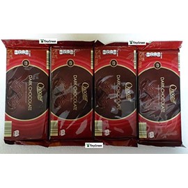 Choceur Dark Chocolate Smooth Dark Chocolate 49% Cocoa 5.29oz 150g (Pack of Four)
