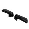 ALLTIMES Pair Gloss Black Mirror Cap Cover Replacement For Chevy