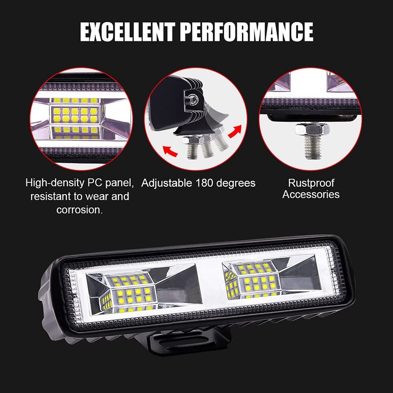 LED Work Light, 20 W, Work Light, Spot Lamp, LED,