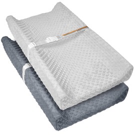 2 Pack Baby Changing Pad Covers