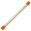 Groove Retractable Click Pencil Eraser, Orange Body, Pack of 1,