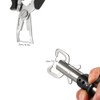 Fish Gripper Pliers Scissors Set, Hook Remover Line Cutter Split