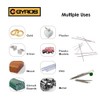 Gyros Carbon Steel Wire Gauge Mini Twist Drill Bits |