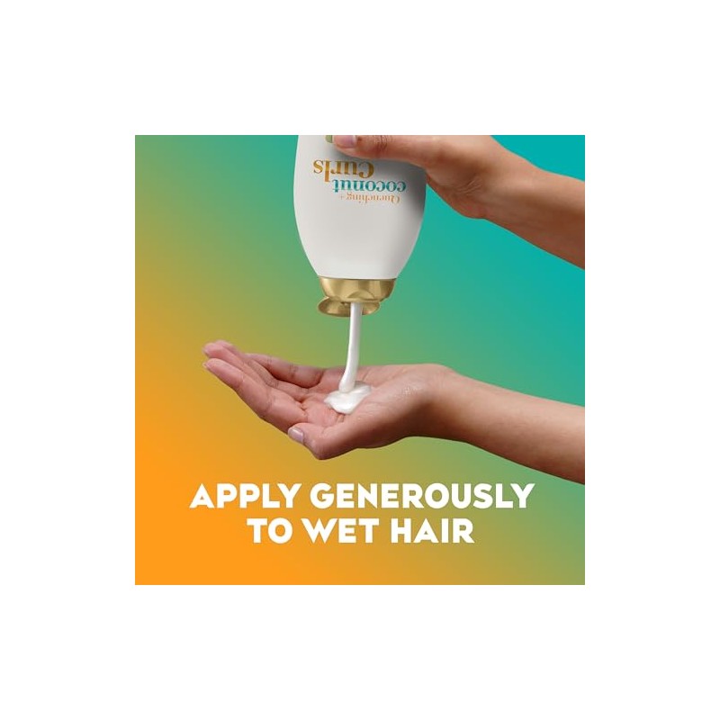 OGX Coconut Curls Shampoo, 25.4 fl oz