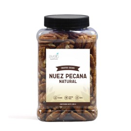 Avelit Superfoods Nuez Pecana Corazones 250g 100% Natural Sin Conservadores Snack Premium Vitrolero Resellable Calidad Seleccionada para Repostería y Cocina