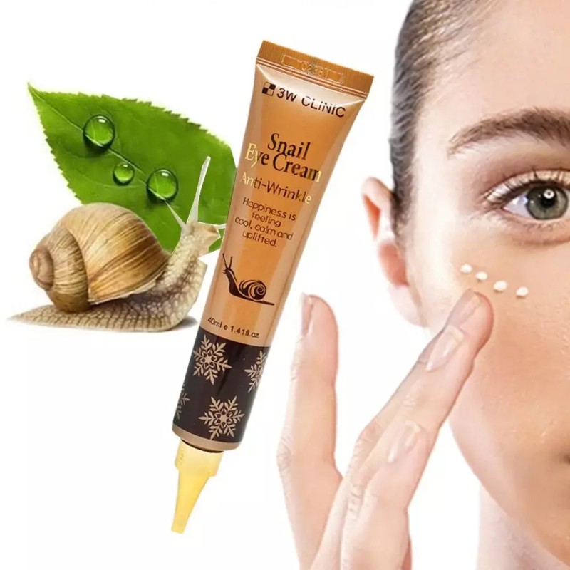 Snail 3W 달팽이 아이크림 튜브타입 40ml 스네일 3W Snail Ice