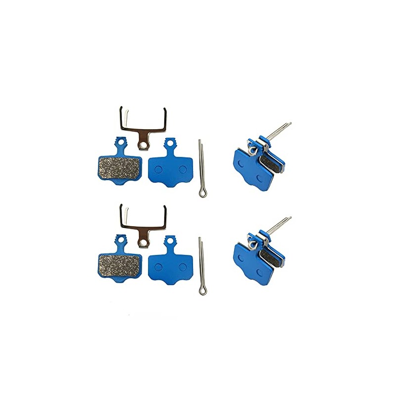 XYT WORLD 4 Pairs Bicycle Bike Disc Brake Pads for