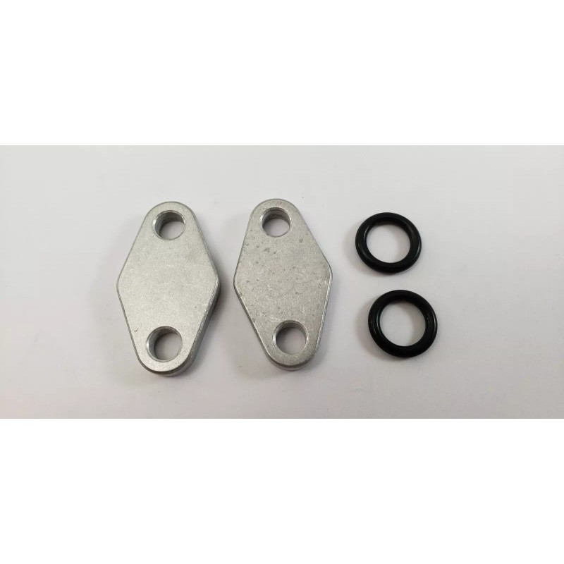 SUZUKI 2008-2020 HAYABUSA GEN 2 - OIL COOLER DELETE BLOCK