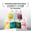 Mediheal Madecassoside Essential Sheet Mask Blemish Repair 10 pcs. 98%