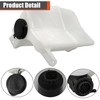 labwork Plastic Windshield Washer Fluid Reservoir with Pump Replacement for
