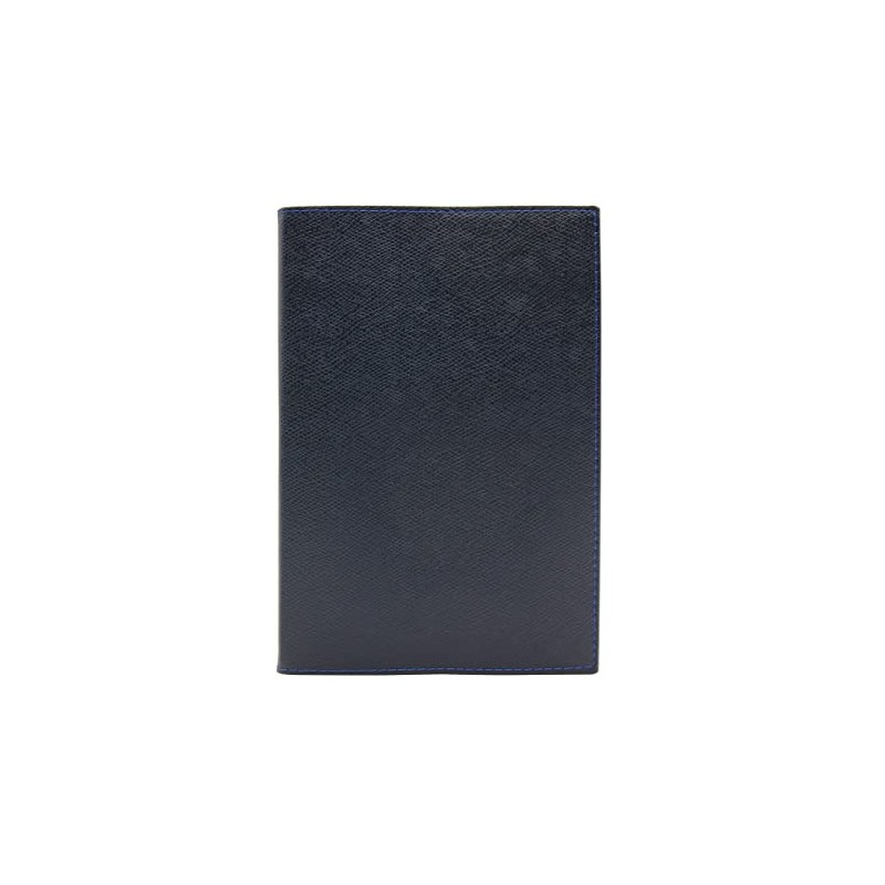 HS-Condue Cover Notebook, Made in Japan, PU Leather (B5, Navy)