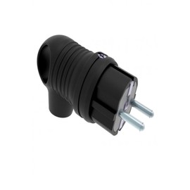 F-Connector 100% Rubber Set 16A / 250V 250.00V