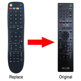 AULCMEET Replacement Remote Control RMT-D259 Suitable for Sony Hard Disk Recorder SVR-HDT500 SVR-HDT1000