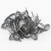 Inovsolid 50 Pcs T Shape Wire Brush Set 1/8'' Shank