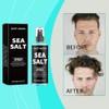 Spray Volume Maximizer, Spray de sal marina para el cabello,