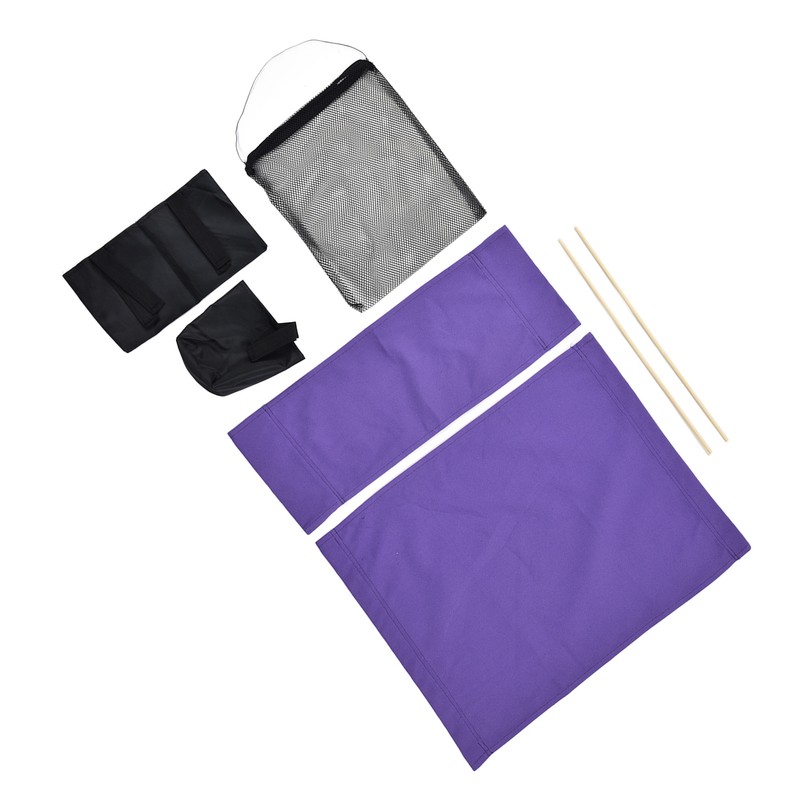 Director Chair Cover Replacement with Storage Bag Canvas Seat Chair