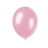 25pcs Plain 12" Pink Helium Quality Latex Balloons Birthday Wedding