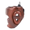 Benlee Premium Leather Head Guard Brown/Black/Beige L/XL