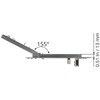 ECOPRO VENT 8" x 10" Inch Aluminum Drywall Access Panel