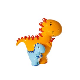 Mousehouse Gifts Adorable Dinosaur Money Box/Piggy Bank for Girl/Boy/Children (Mother and Baby T-Rex)