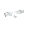 Panduit Corporation Cat6 Modular Plug LAN Connector 100 Pack SP688E-C